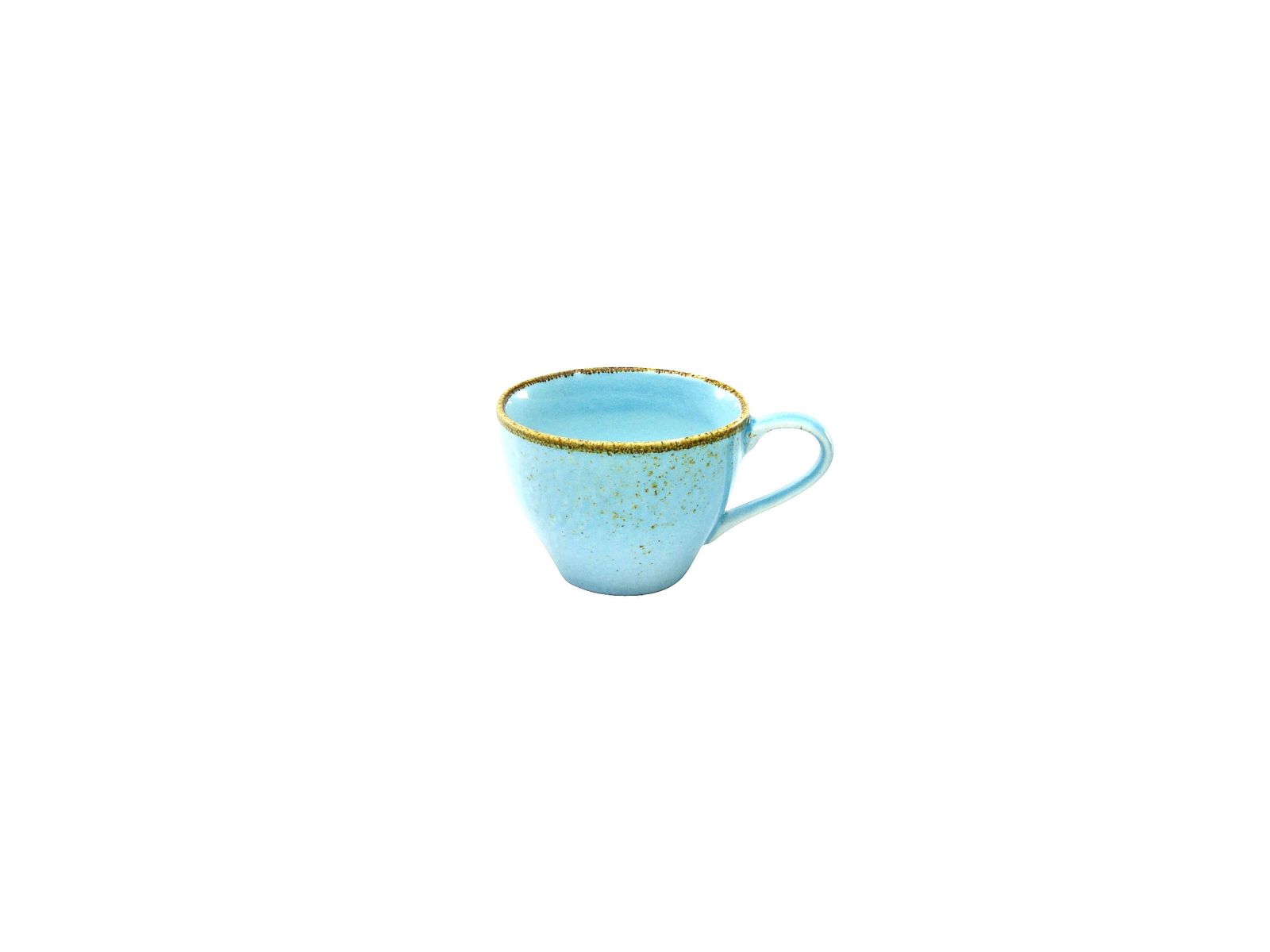 CreaTable Obertasse Nature Collection in Farbe Lightblue glänzend