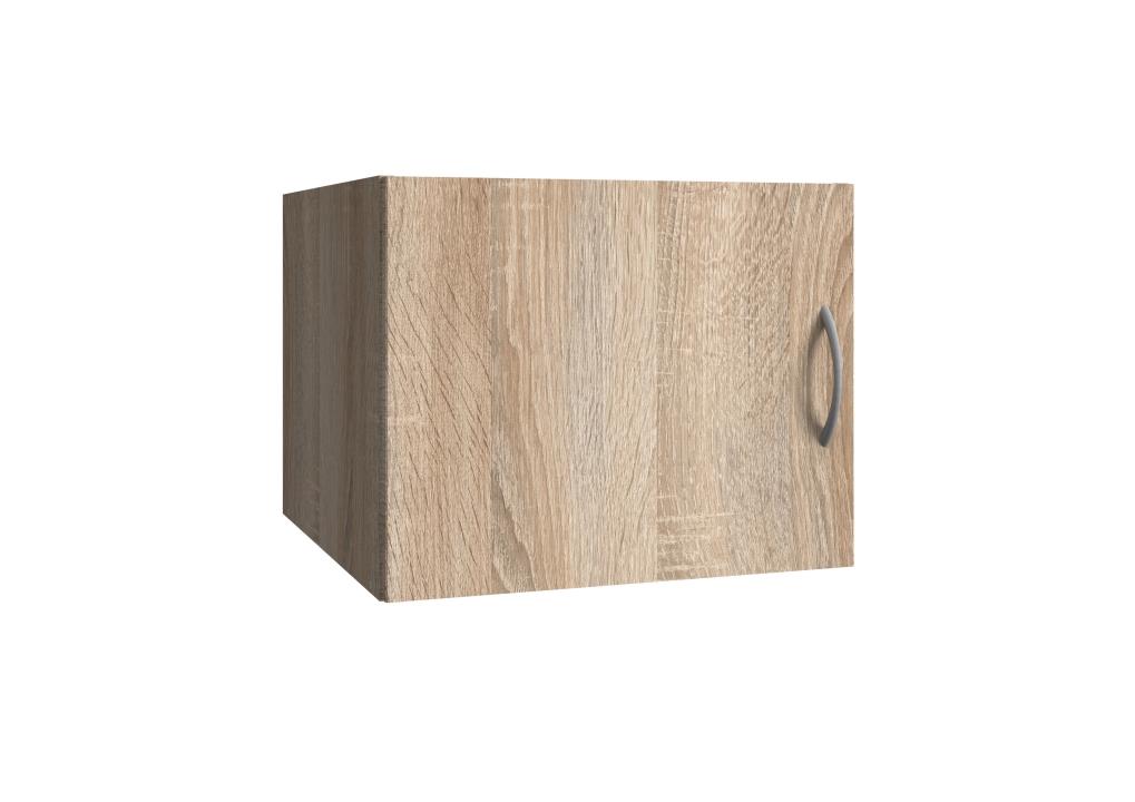 Wimex Schrankaufsatz Multiraumkonzept 595, ca. 45x40x54cm in Eiche sägerau Nachbildung