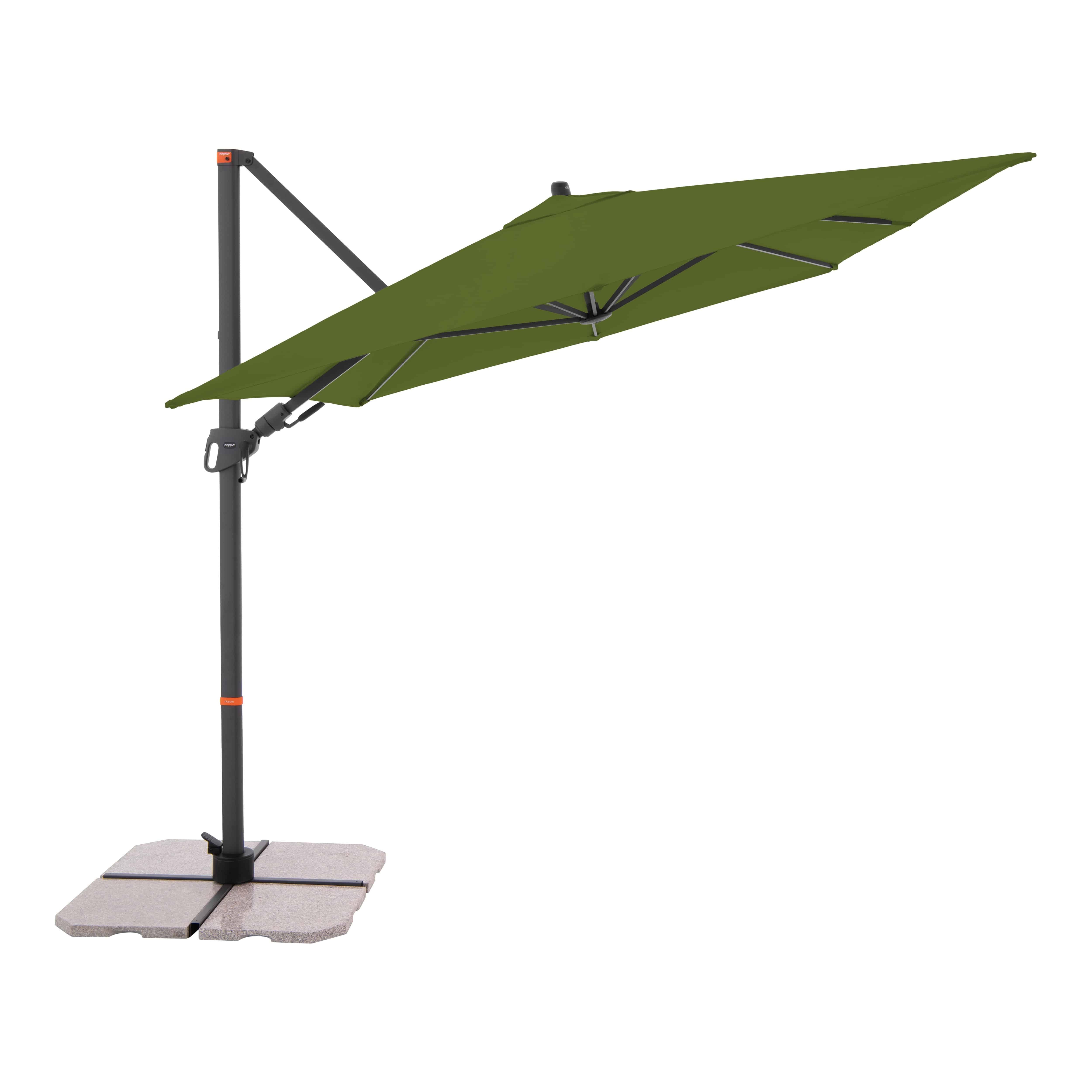 Doppler Pendelschirm MYZONE in Farbe Kiwi