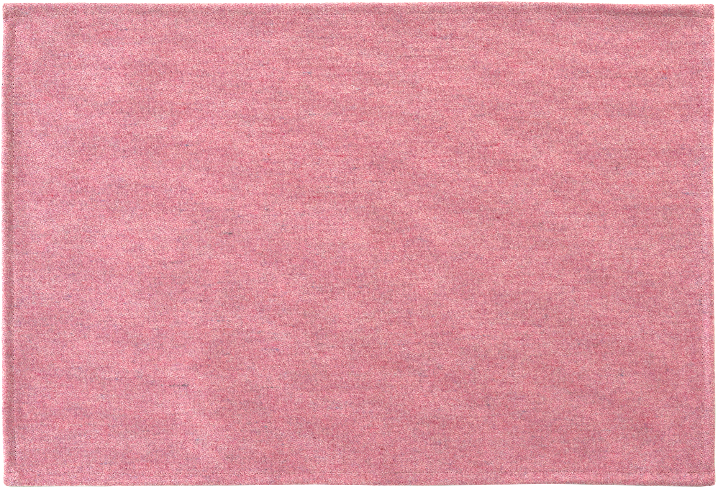 Sander Tischset WOOL ca. 33x49cm in Farbe peony Sander Tischset WOOL ca. 33x49cm in Farbe peony, Teppich, Kunstpelz?, pink?, einfarbig, Bodenbelag