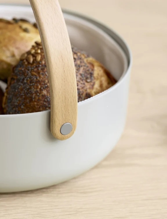 Stelton Brotkorb EMMA in Farbe grey