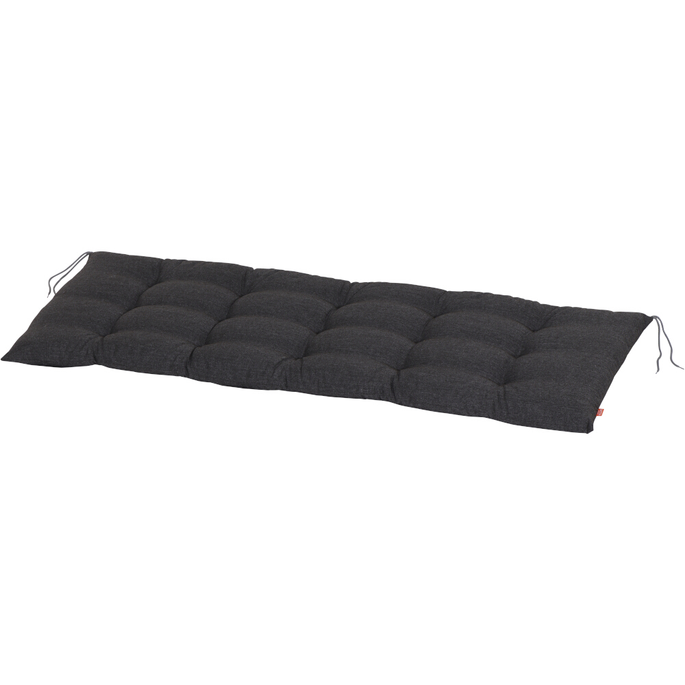 Gautzsch Banksitzkissen ATRIA ca. 140x48x6 cm in Stoff anthrazit