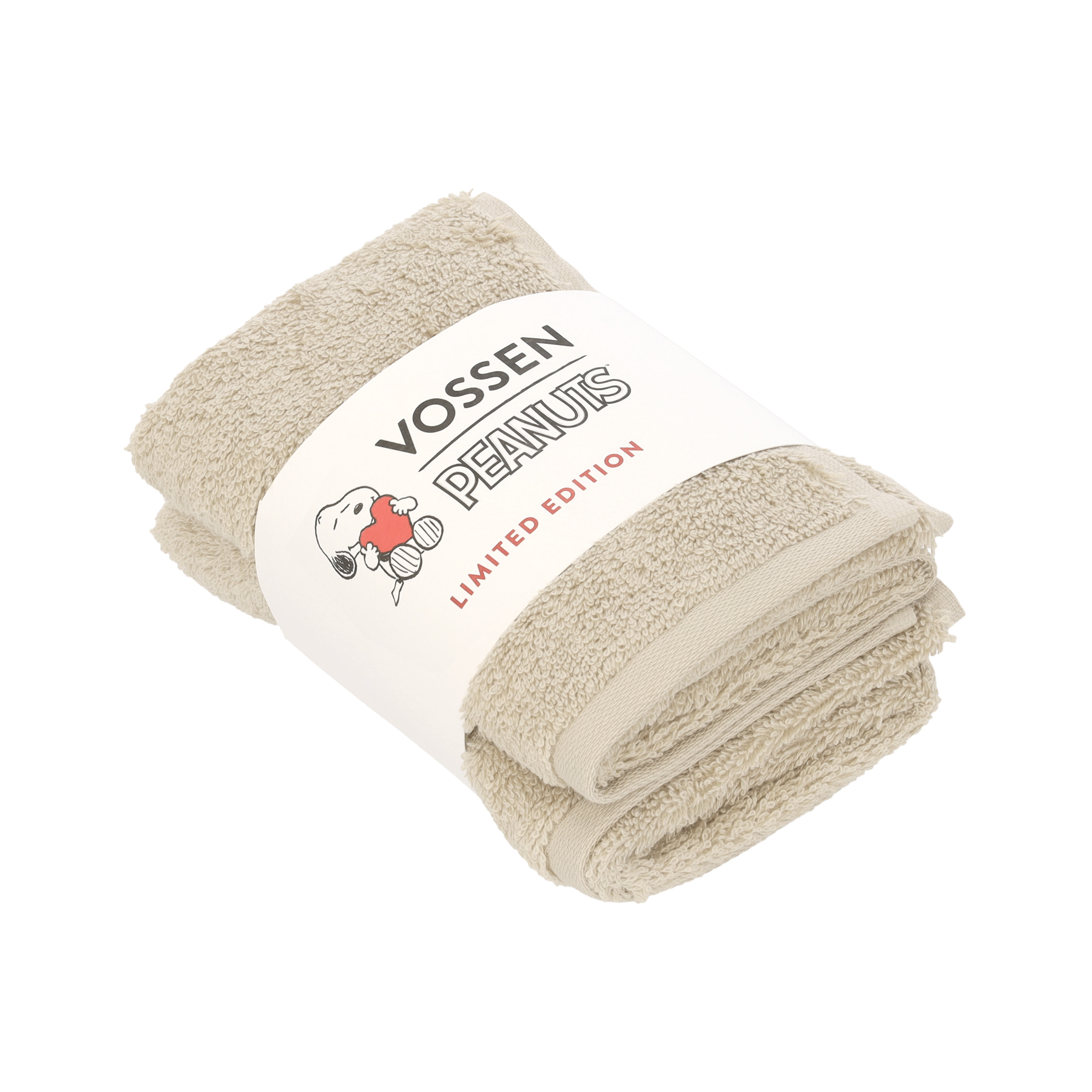 Vossen Gästetuch Sleepy Snoopy ca. 30x50cm in Farbe tibet Vossen Gästetuch Sleepy Snoopy ca. 30x50cm in Farbe tibet, Badetuch, Handtuch