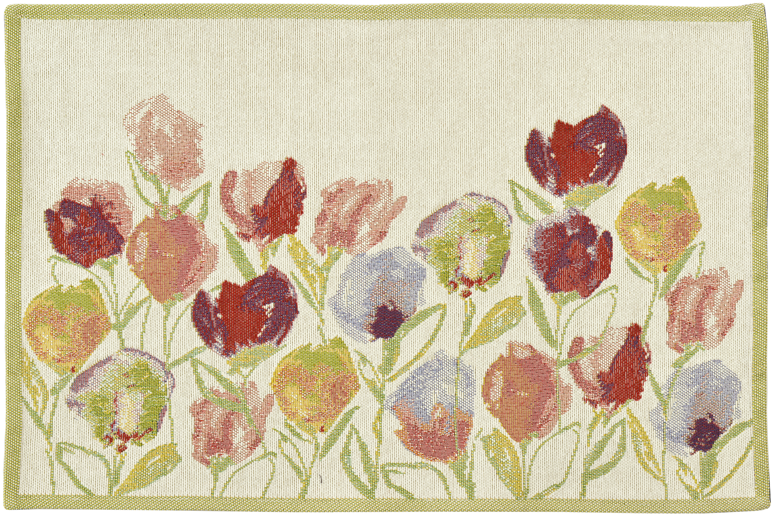 Sander Tischset TULIP GLOW ca. 32 x 48cm in Farbe original Sander Tischset TULIP GLOW ca. 32 x 48cm in Farbe original