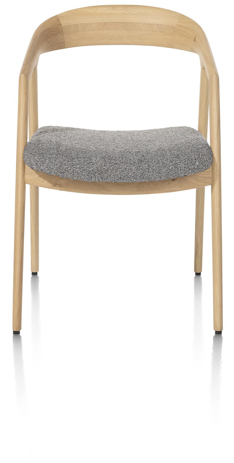 XOOON Armstuhl Dante 48684-LEV Stoff Leber