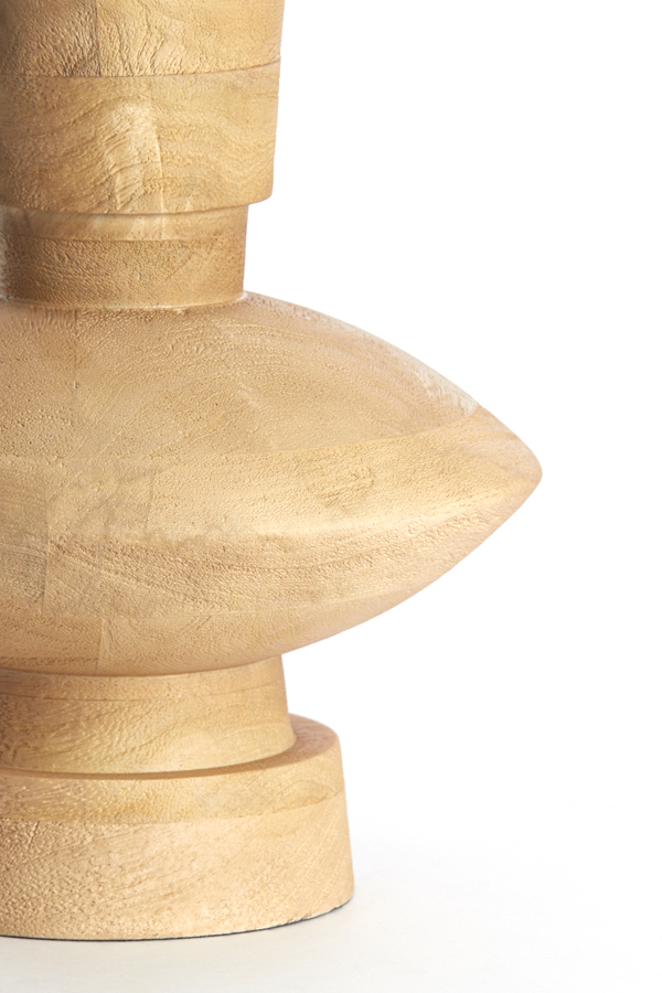 Light & Living Lampenfuß FIERA in Farbe natur Light & Living Lampenfuß FIERA in Farbe natur, Töpferei, Krug, Holz