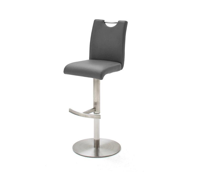 Barhocker ALESI in MCA Furniture Barhocker Alesi ca. 42x91x51cm in grau
