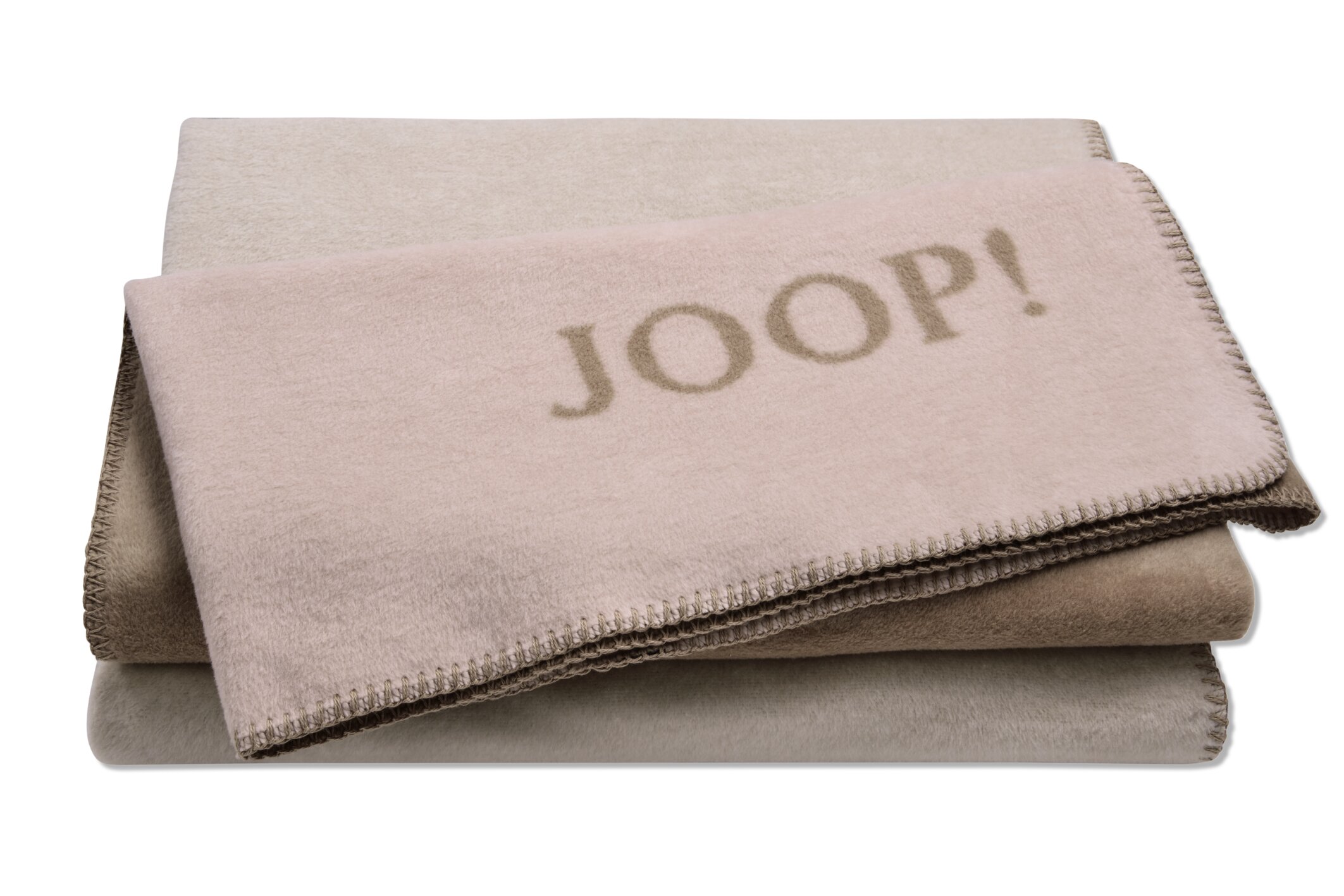 JOOP! Decke SPLIT ca. 150x200cm in Farbe Nude
