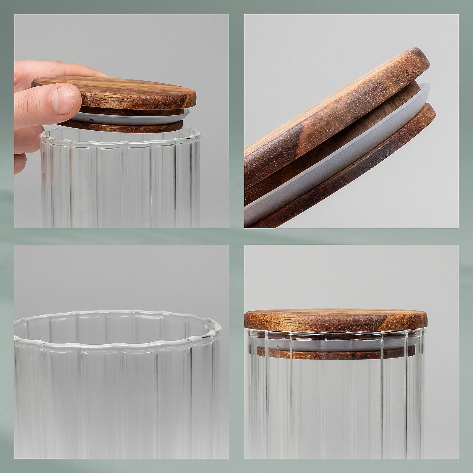 Kela Vorratsdose Dorothea 1,5L DOROTHEA in transparent Kela Vorratsdose Dorothea 1,5L DOROTHEA in transparent