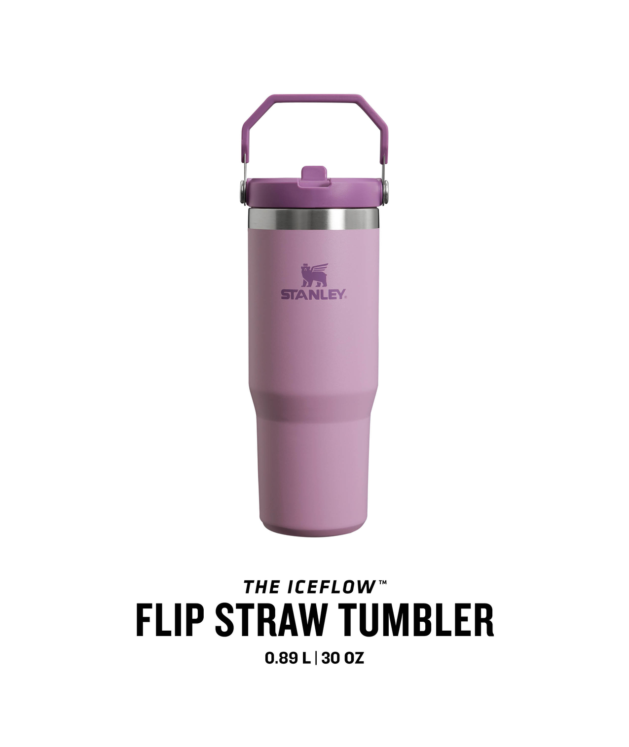 Stanley Iceflow™ Flip Straw Tumbler in Farbe Lilac