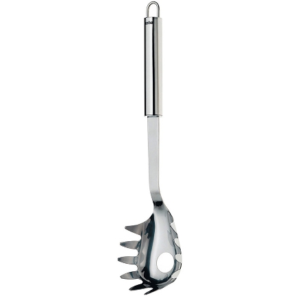 Keck & Lang Spaghettilöffel in Silber Glänzend