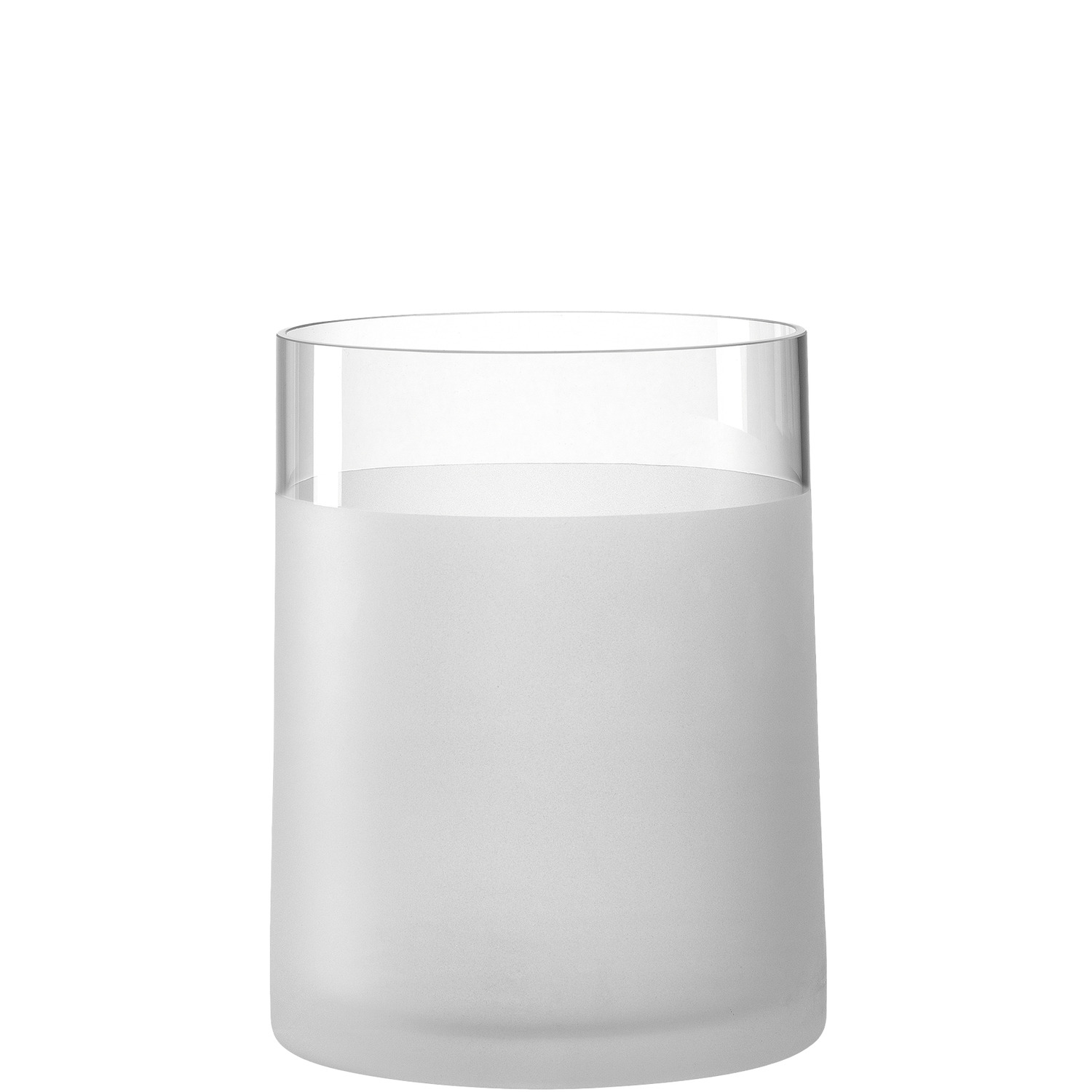 Leonardo Vase Novara 19cm in Farbe satiniert Leonardo Vase Novara 19cm in Farbe satiniert