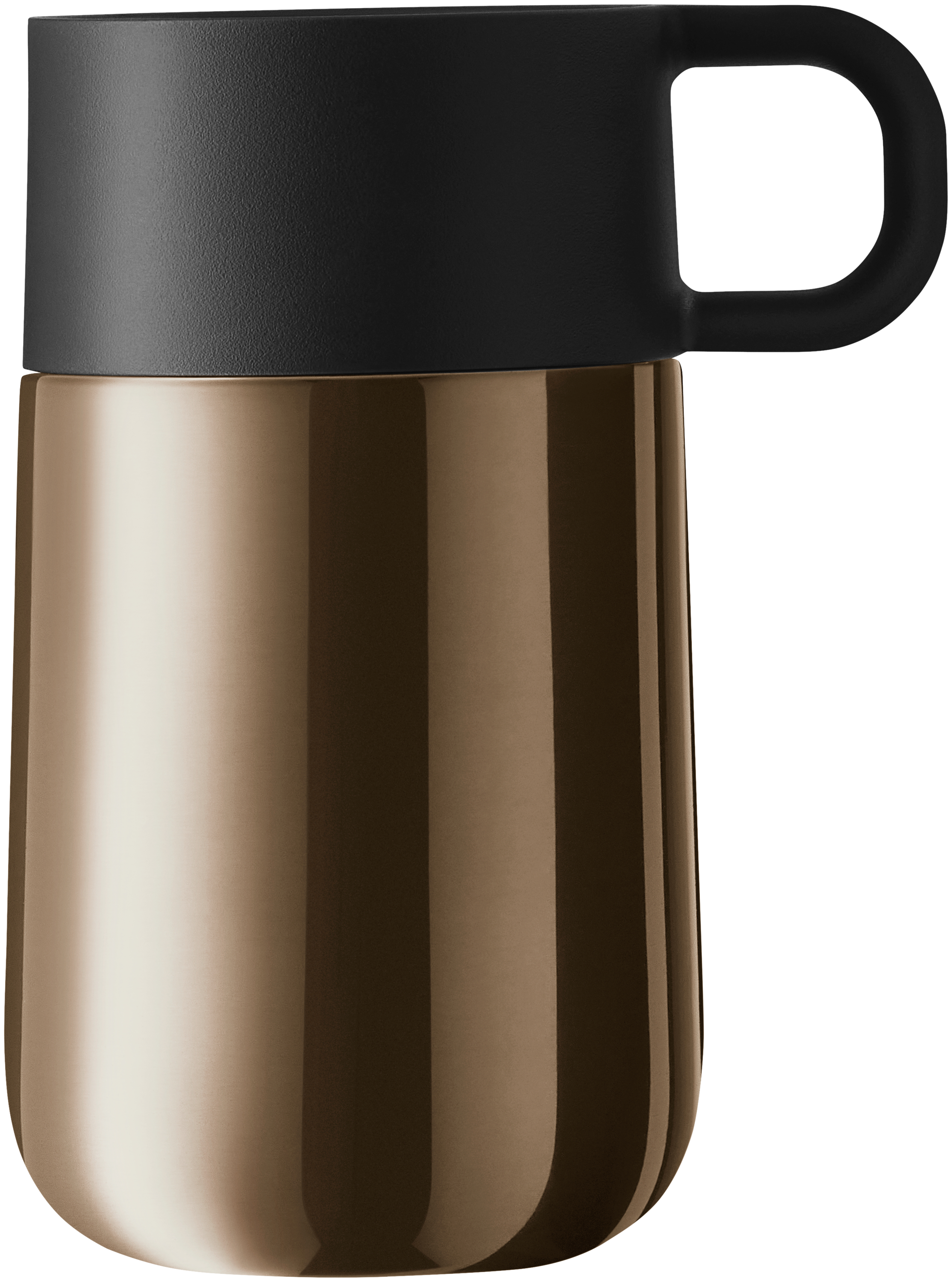 WMF Impulse Travel Mug Thermobecher in braun
