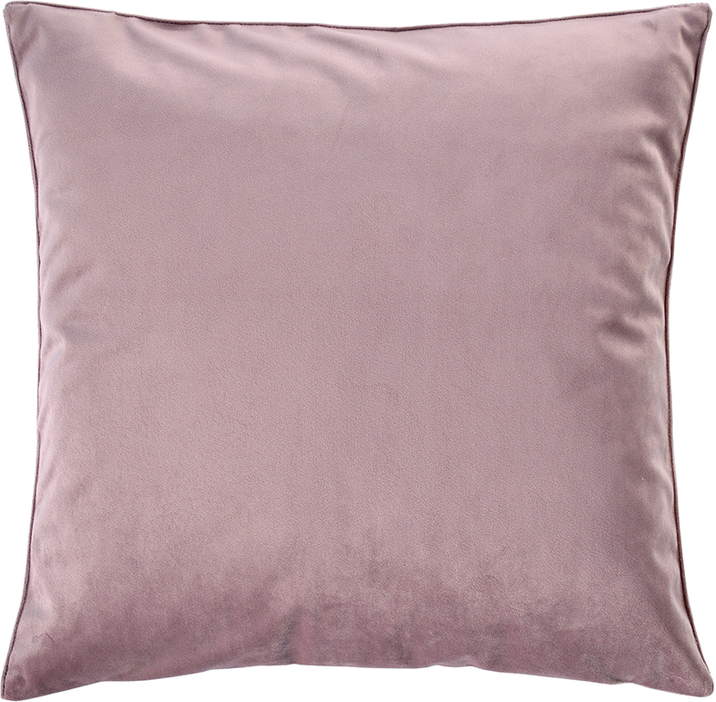 Sander Kissenhülle PRINCE ca. 40x40cm in Farbe mauve, Kissen, Kissenbezug, Samt, Rosa, Einfarbig