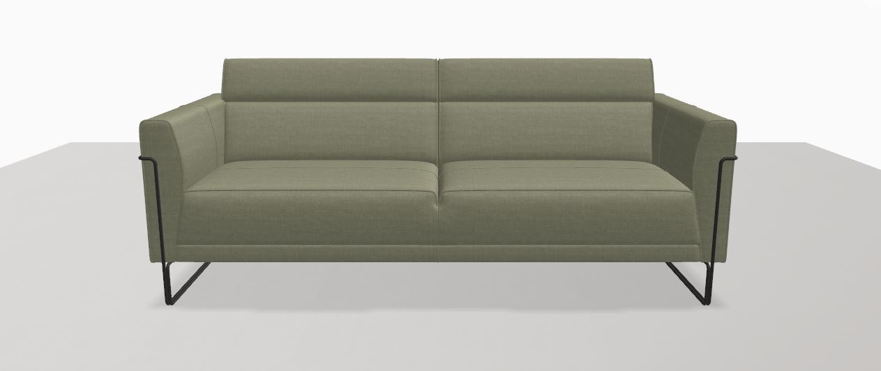 XOOON Sofa 3-sitzig FISKARDO ca. B208 H85 T86 cm in Stoff Cadiz oliv PG1 XOOON Sofa 3-sitzig FISKARDO ca. B208 H85 T86 cm in Stoff Cadiz oliv PG1, Couch, Mobiliar, Couch, Mobiliar, Couch, Mobiliar, Couch, Mobiliar