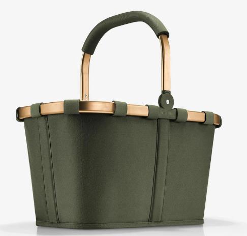 Reisenthel CARRYBAG in Farbe forest gold, Korb, Zubehör, Tasche, Handtasche