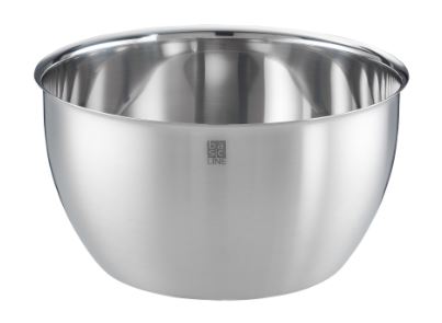 Rösle Schüssel 16cm , Rührschüssel, Edelstahl, Spülmaschinenfest, groß, silber