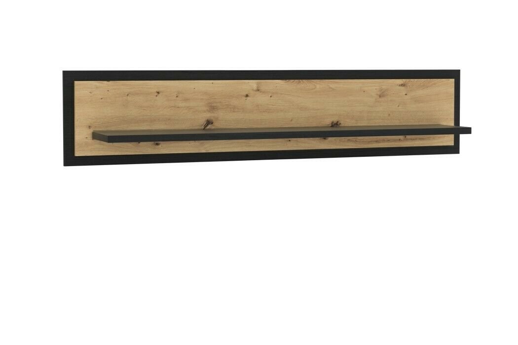 Forte Wandregal Tronheim in Artisan Eiche Nachbildung 