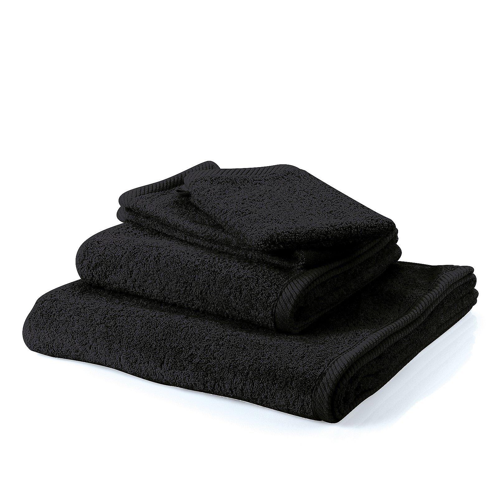 Kela HANDTUCH LADESSA in Farbe Schwarz