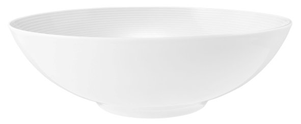Seltmann Weiden Schüssel rund 30 cm Beat 3 weiß Seltmann Weiden Schüssel rund 30 cm Beat 3 weiß