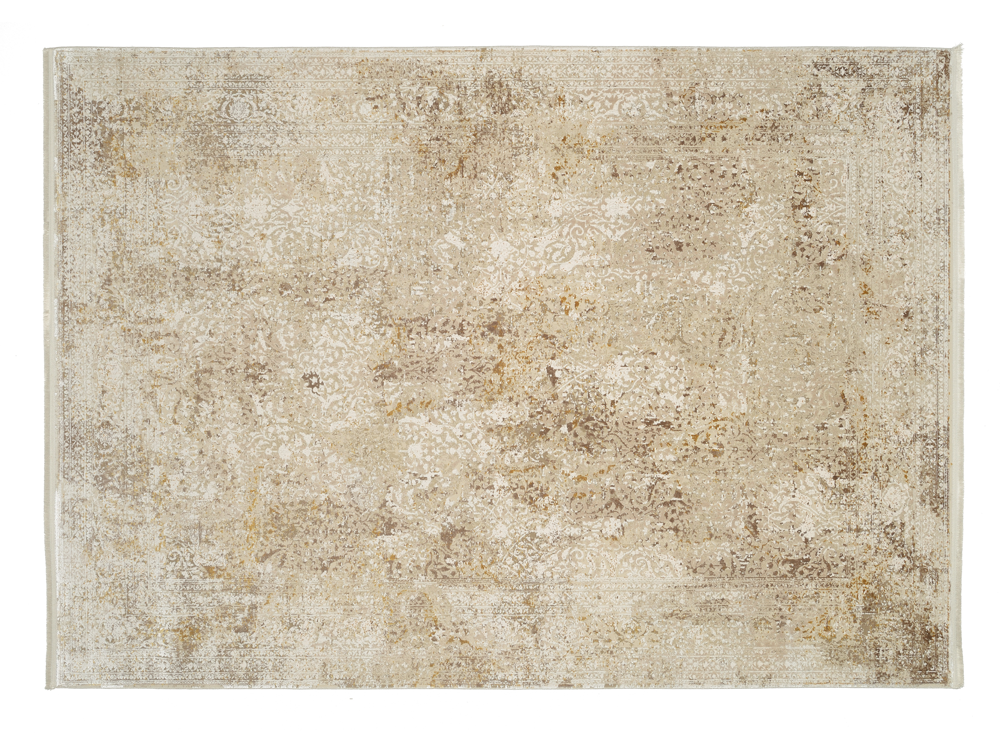 OCI Webteppich ca. 160x230cm in Farbe beige-gold OCI Webteppich ca. 160x230cm in Farbe beige-gold