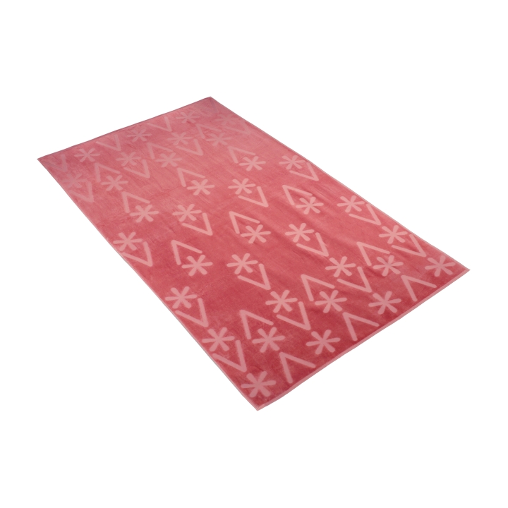 Vossen Strandtuch Vegan Summer ca. 100x180cm in Farbe strawberrytella