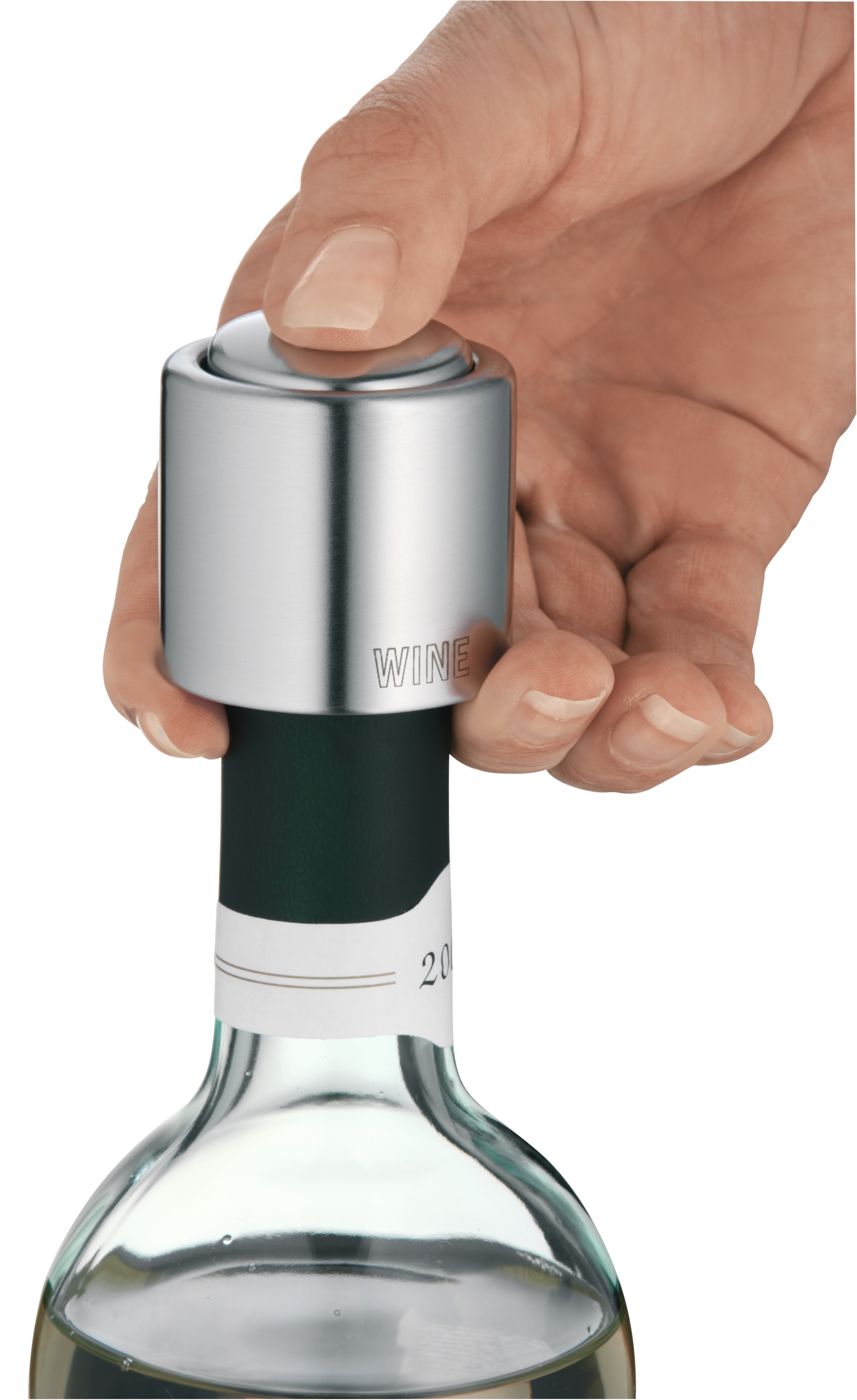 WMF Clever & More in Edelstahl