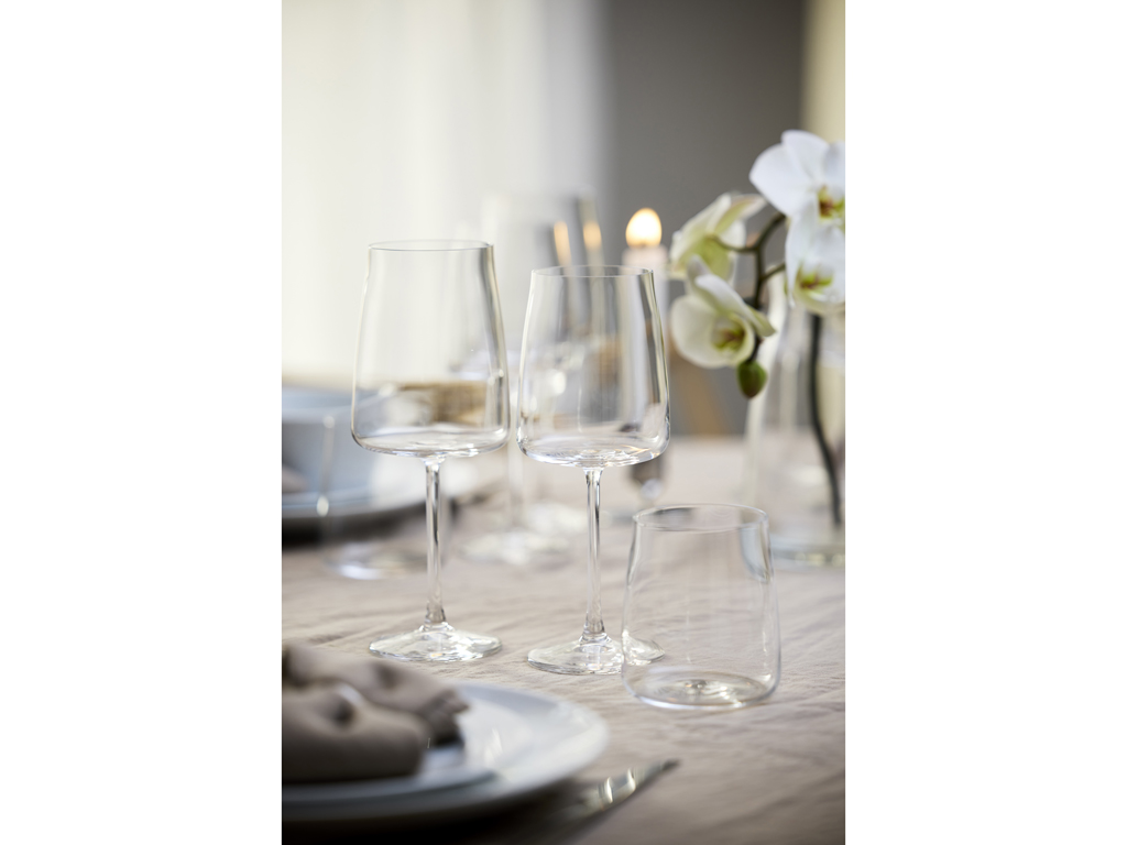 F&H Wasserglas ZERO 0,042 Liter in Farbe Transparent
