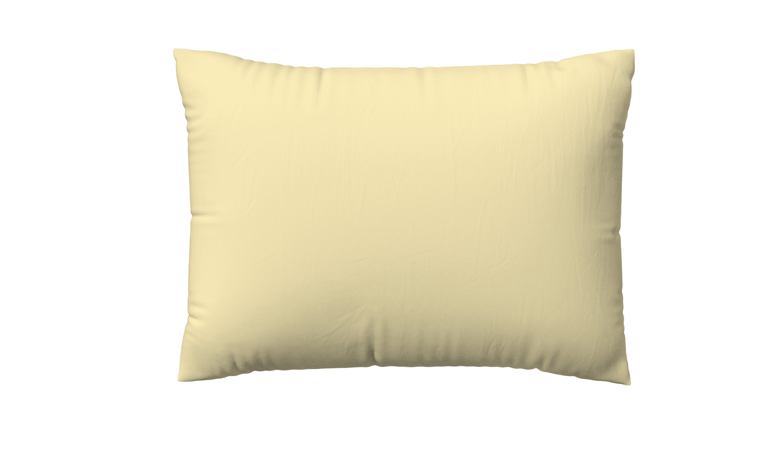 Schlafgut EASY Jersey Kissen ca. 70x90cm in Farbe Yellow Mid