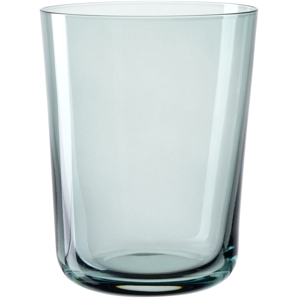 Leonardo Becher 330ml mare LEGGERO LEGGERO in Fb. türkis , Glas, Vas, Transluzent, Becher, Hochrandiges Glas