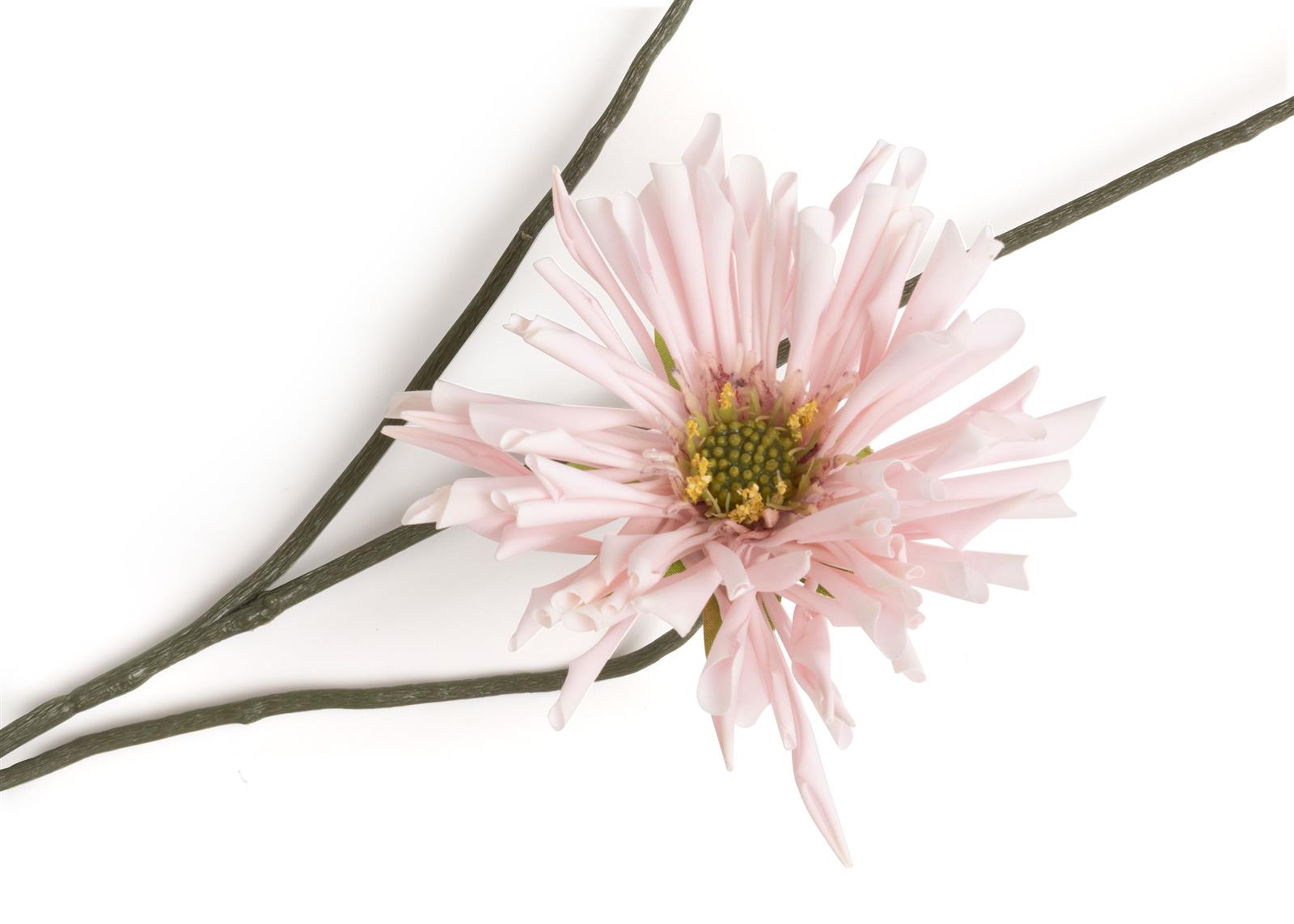 Coco Maison Kunstblume ca. B15 H75 T15 cm in Dahlia Spider Spray rosa