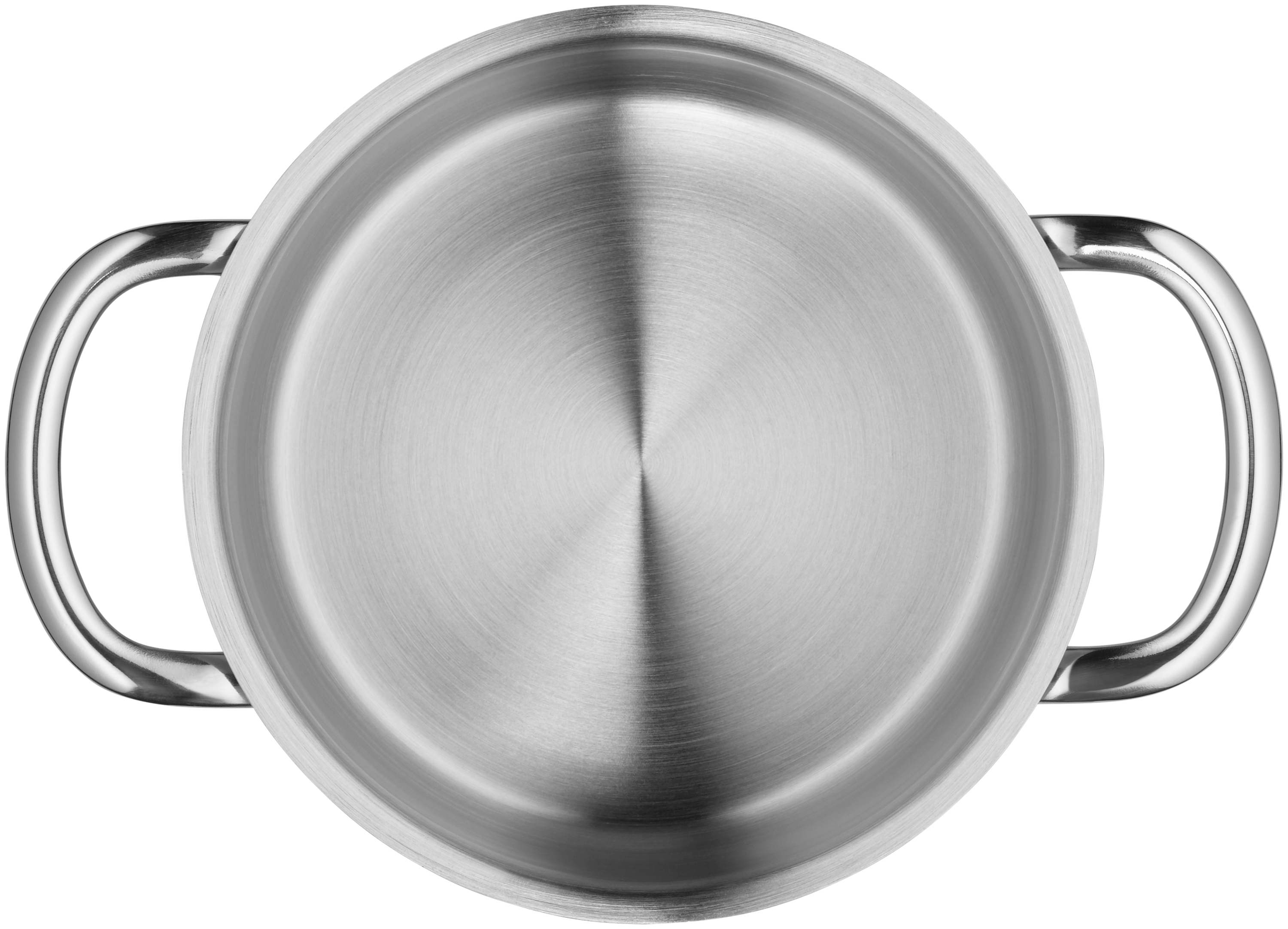 WMF Mini Bratentopf mit Deckel, 12 cm in Edelstahl