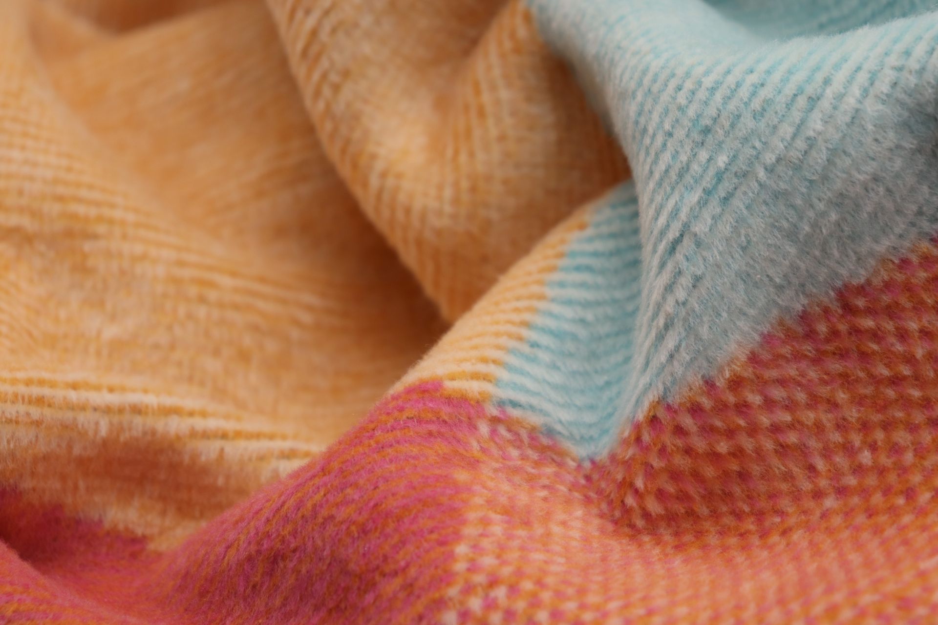 Biederlack Decke ca. 150x200cm in Farbe Lava Biederlack Decke ca. 150x200cm in Farbe Lava, Decke