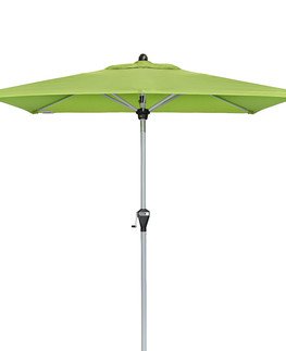 Doppler Kurbelschirm ACTIVE ca. 210x140cm in Farbe freshgreen
