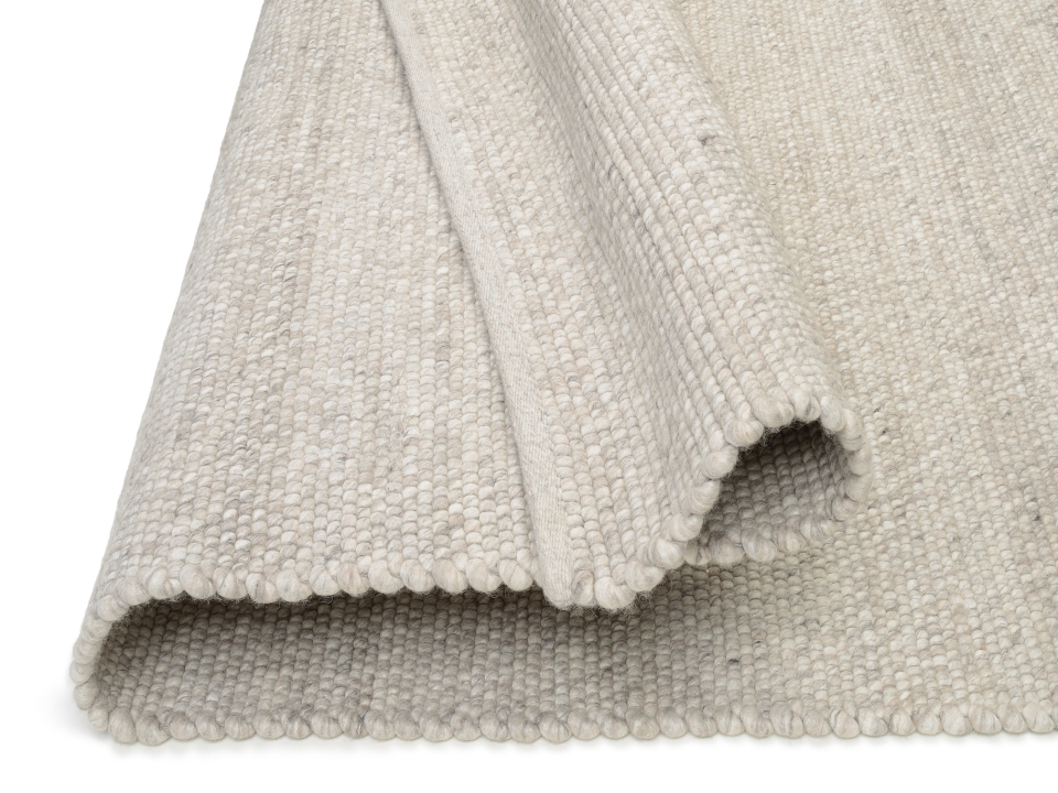 OCI Handwebteppich WIESENBRISE ca. 140x200 cm in Farbe silber