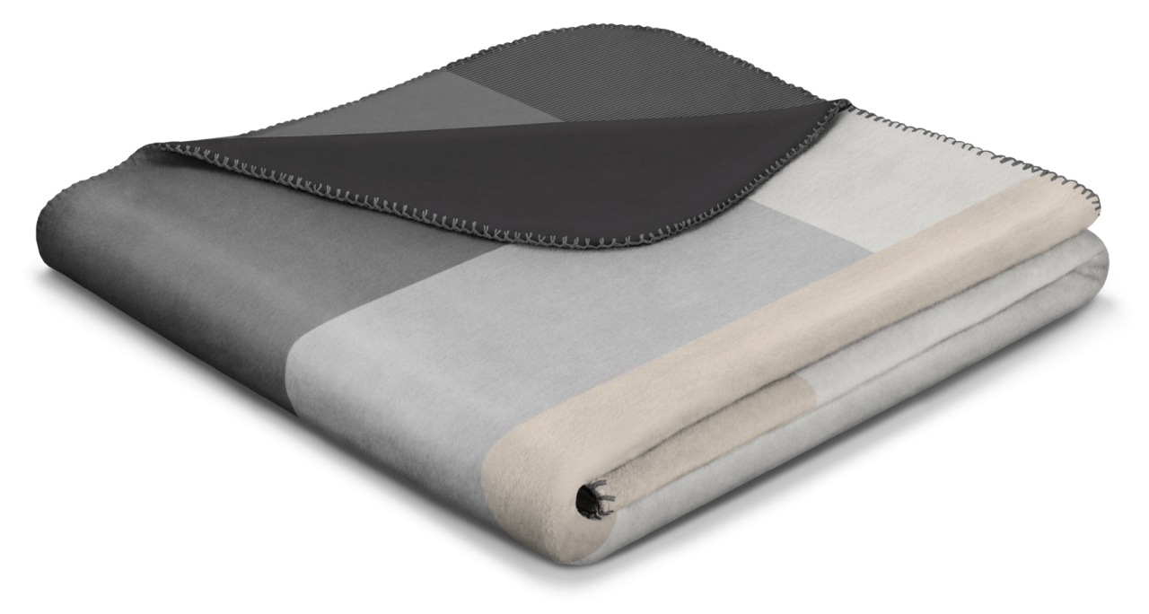 Biederlack Decke ca. 150x200cm in Farbe Black Part Biederlack Decke ca. 150x200cm in Farbe Black Part, Decke, Zubehör, Tasche, Handtasche