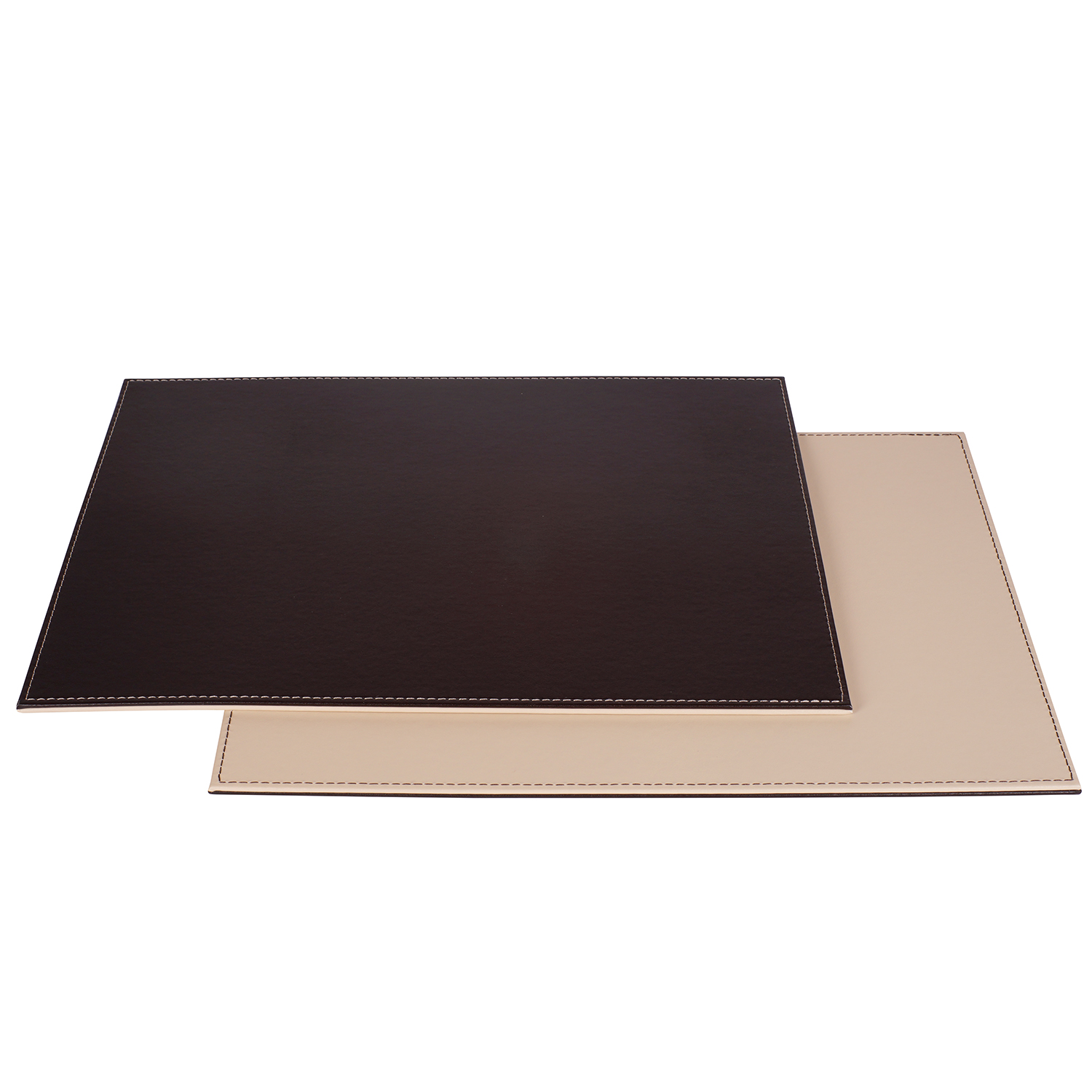 Profino DUO - Platzset rechteckig, schokobraun/creme