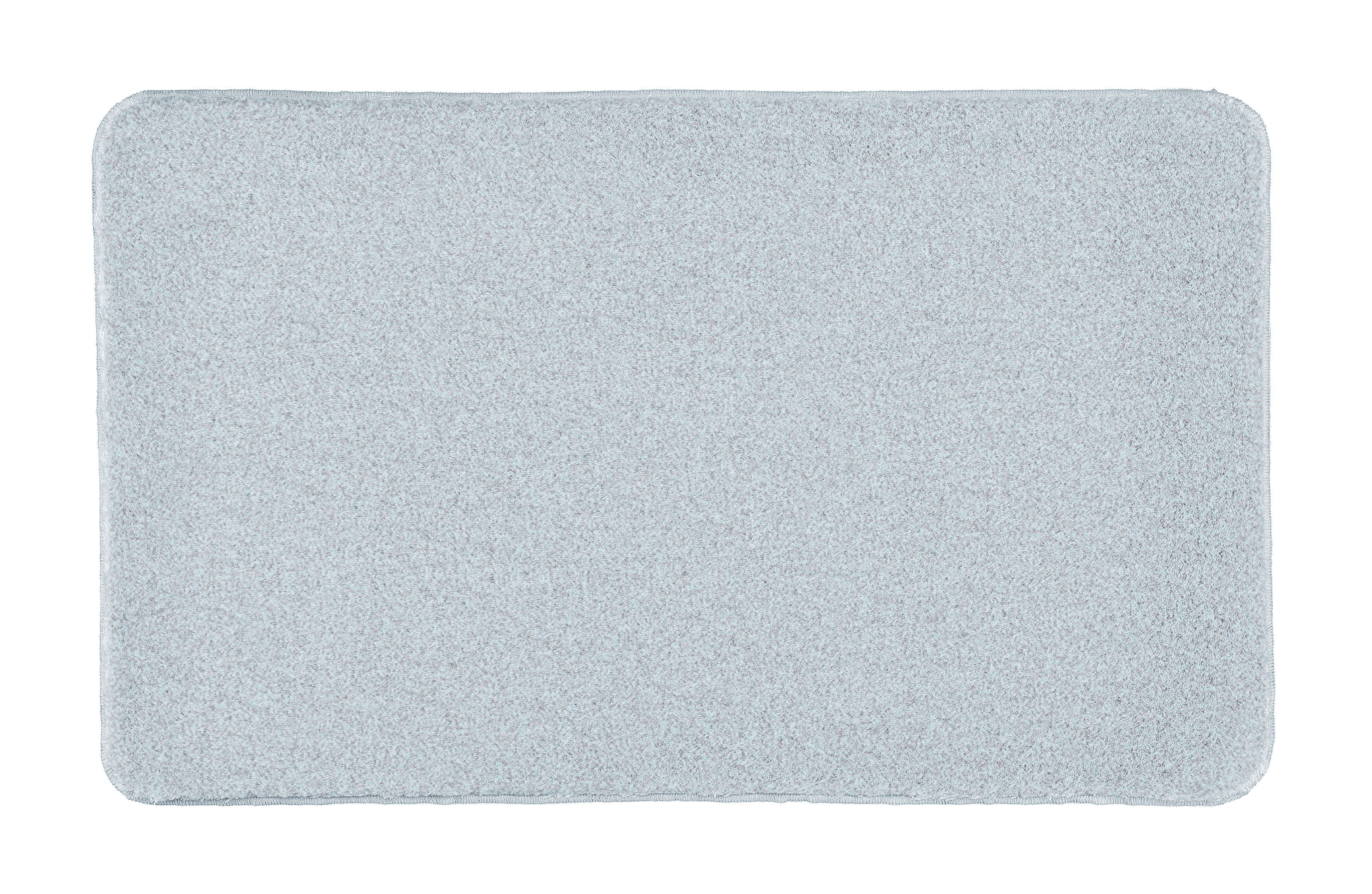 Kleine Wolke Badteppich RELAX ca. 60x100cm in Farbe Stahlblau