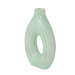 Boltze Vase Tiffy in Farbe Glas lackiert hellgrün