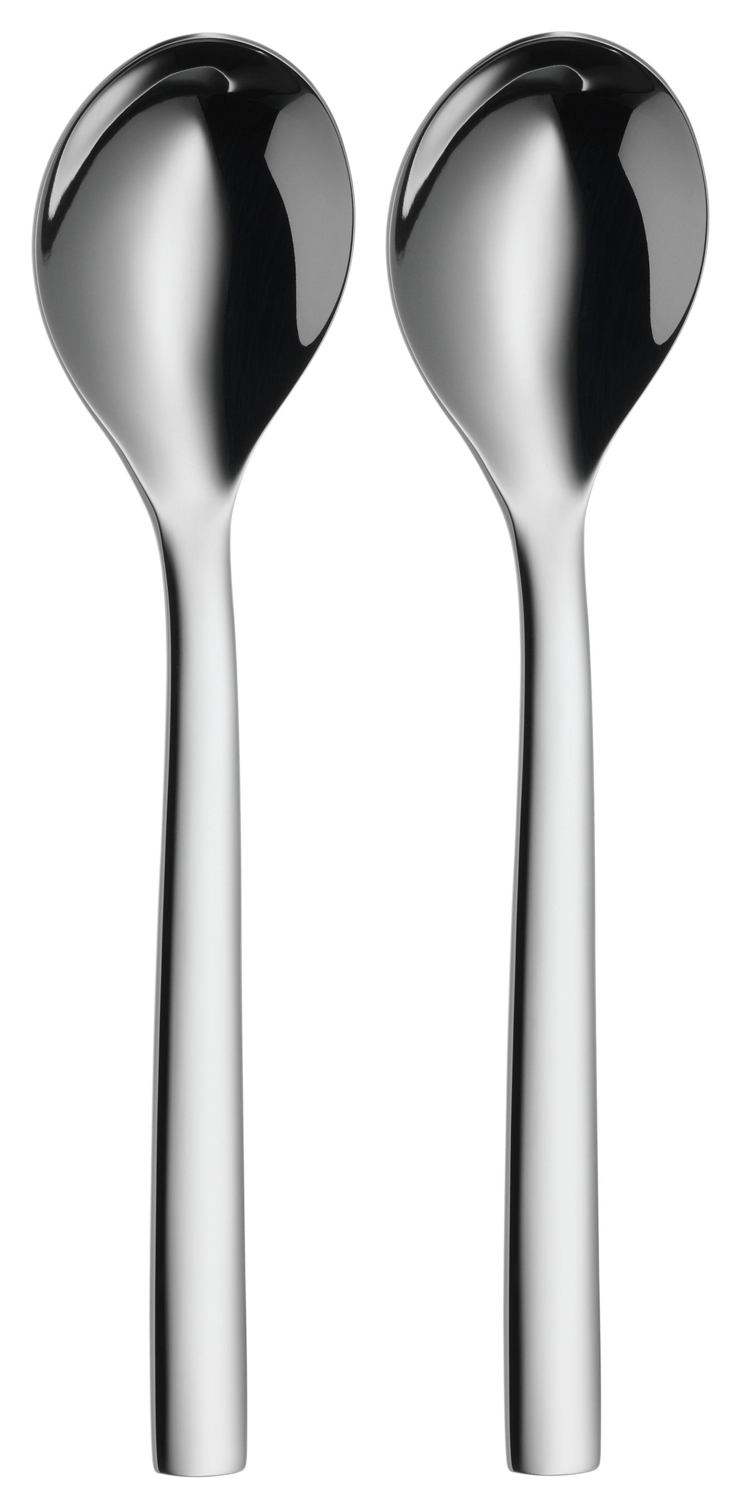 WMF Nuova Müslilöffel-Set, 2-teilig in Edelstahl