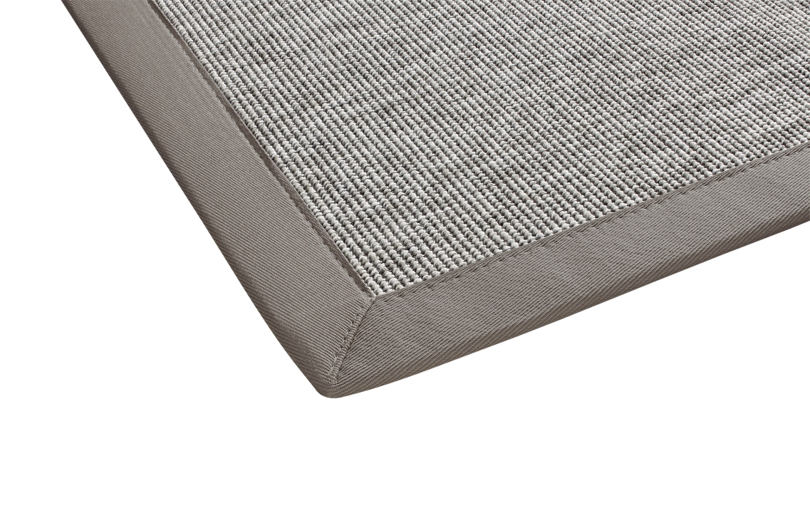 Dekowe Outdoorteppich Naturino Rips S2 ca. 200x290cm in Farbe grau