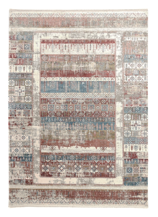 OCI Webteppich ca. 140 x200cm in Farbe multicolor