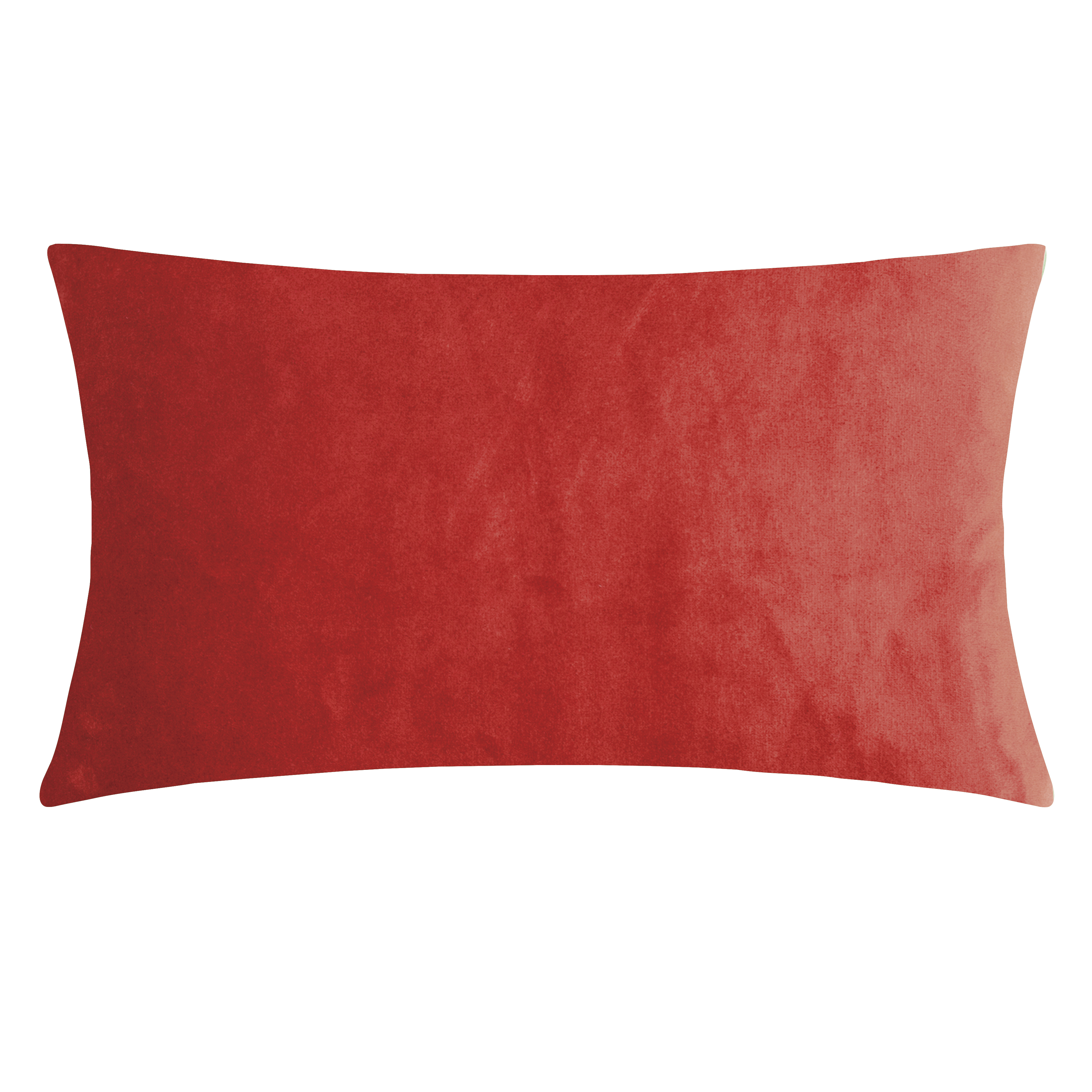 Pad Home Design Concept GmbH Kissenhülle SMOOTH 25x50 cm in Farbe red