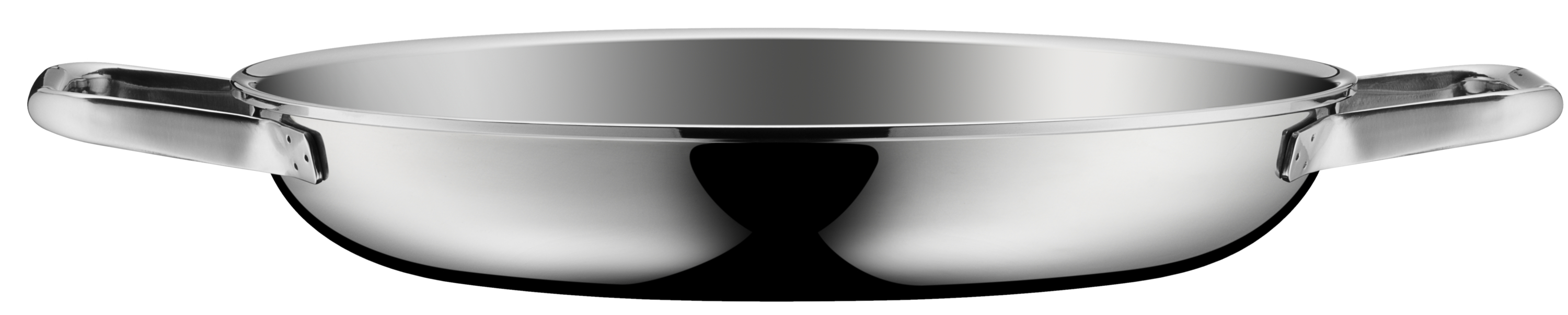 WMF Profi Resist Servierpfanne, 28 cm in schwarz/Edelstahl WMF Profi Resist Servierpfanne, 28 cm in schwarz/Edelstahl