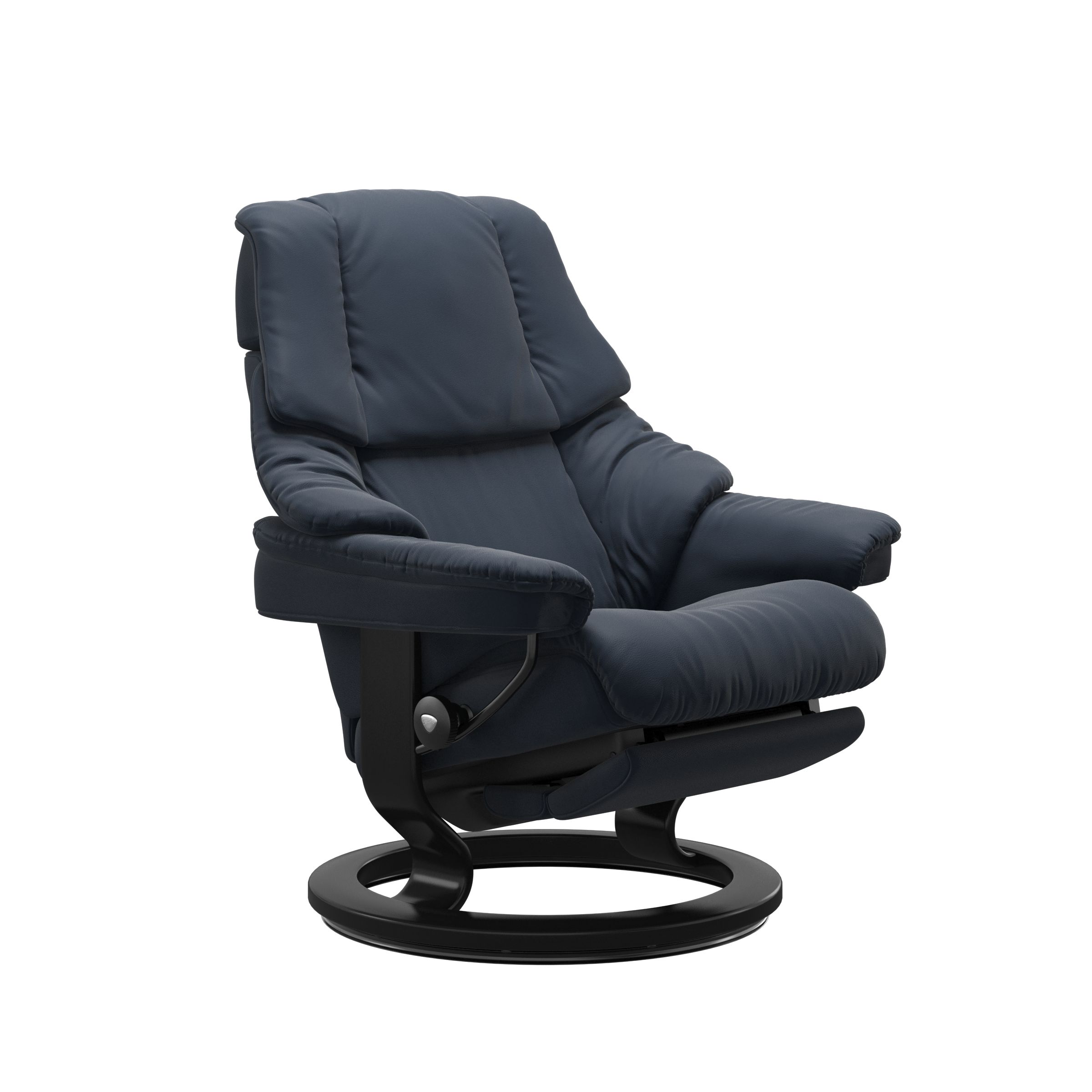 Stressless Sessel Reno Classic (M) in Leder Paloma Oxford blue Stressless Sessel Reno Classic (M) in Leder Paloma Oxford blue
