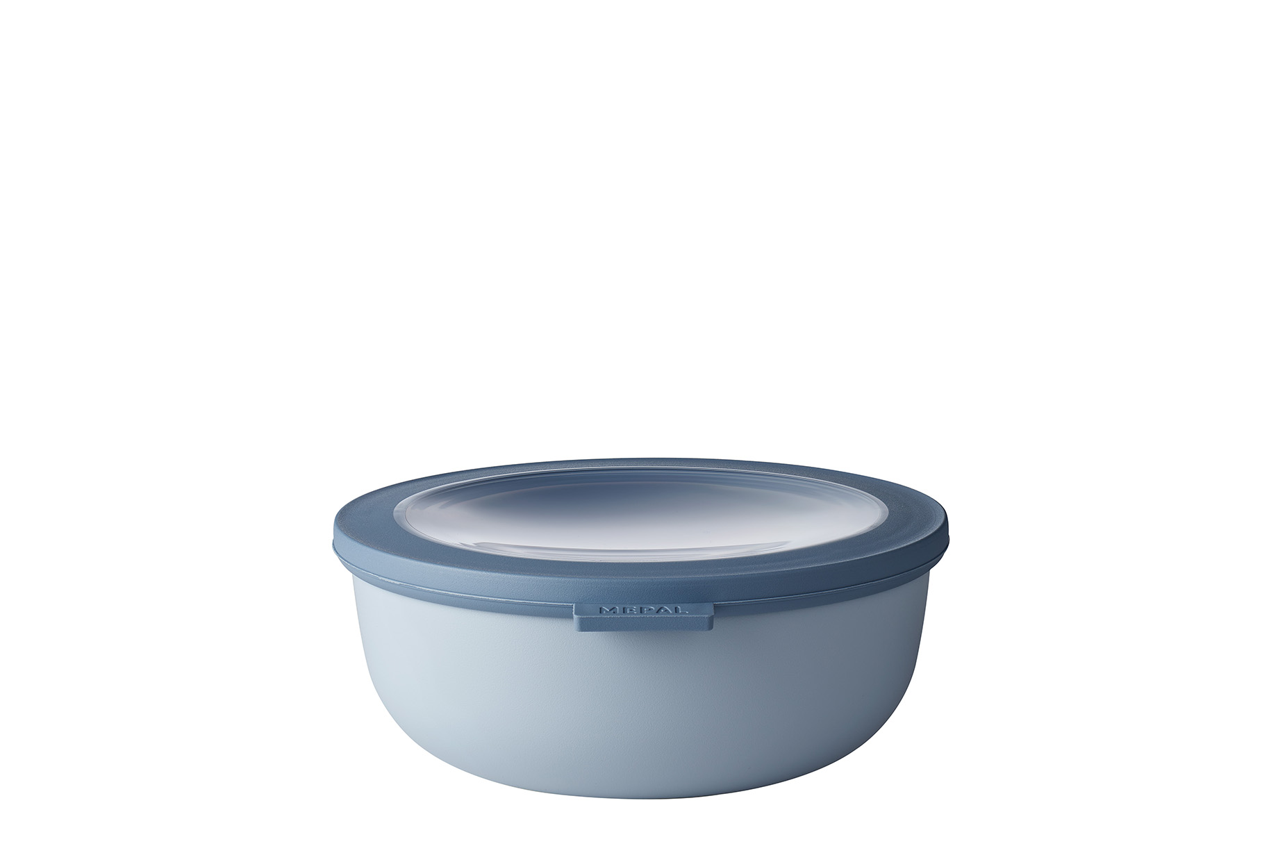 Mepal Multischüssel Cirqula rund 1250ml in Farbe Nordic Blue Mepal Multischüssel Cirqula rund 1250ml in Farbe Nordic Blue
