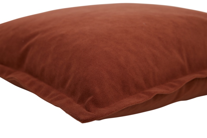 Roomio Kissenhülle NO. 9401 in Farbe rust, Kissen, Dekoration für Zuhause