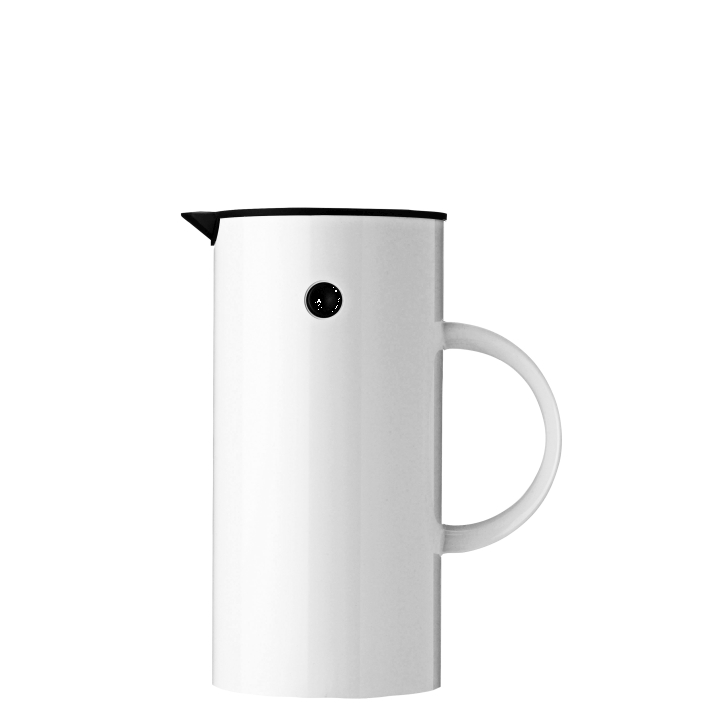 Stelton Isolierkanne EM77 0,5l in Farbe weiß