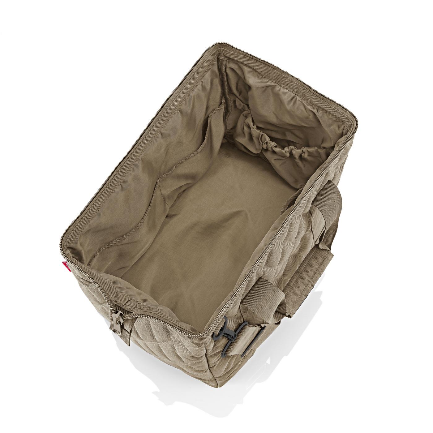 Reisenthel ALLROUNDER M in Farbe rhombus olive
