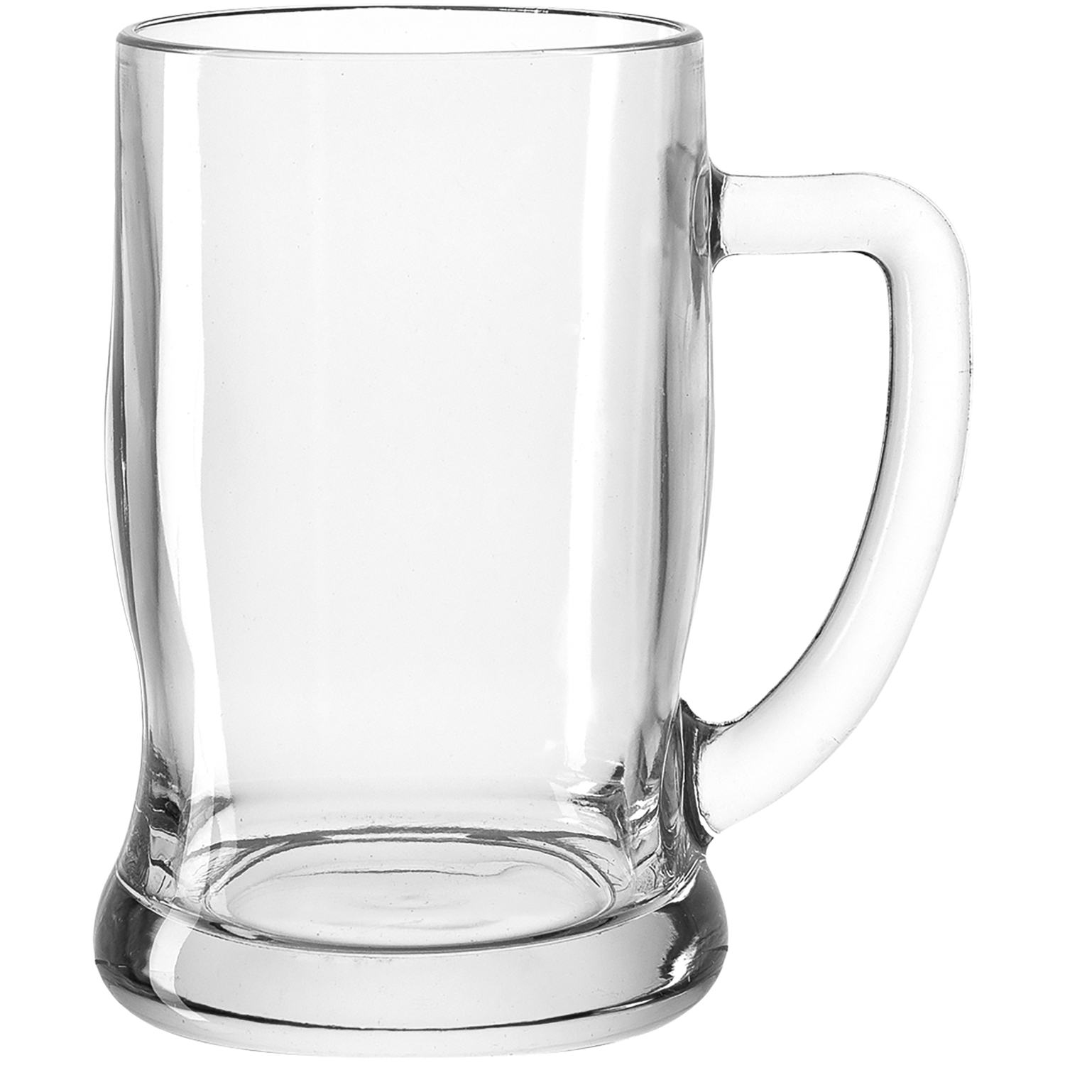 Leonardo Bierseidel Taverna 500ml in Farbe klar